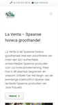 Mobile Screenshot of laventa.nl