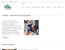 Tablet Screenshot of laventa.nl
