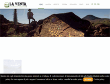 Tablet Screenshot of laventa.it